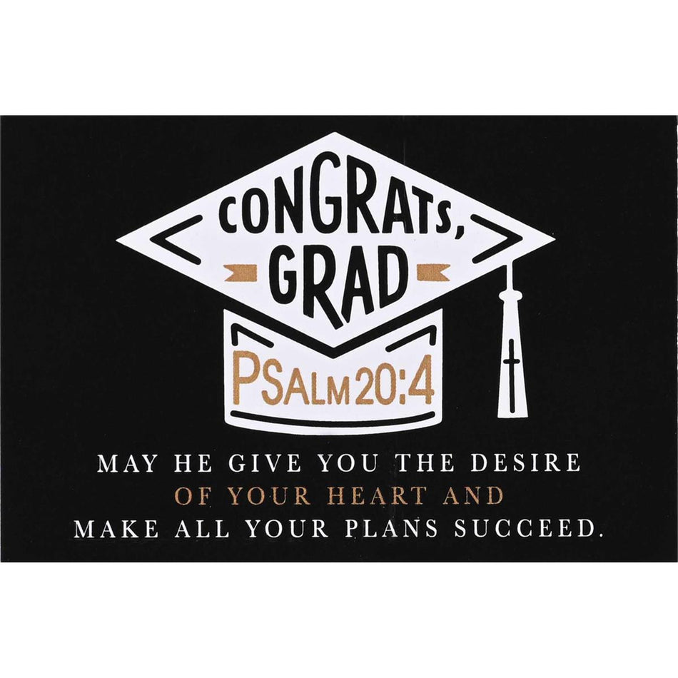 Itty Bitty Congrats Grad Ps. 20:4 3x2 by Dicksons