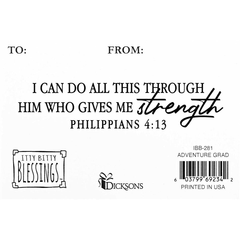 Itty Bitty Card Grad Adventure Awaits by Dicksons, product view 2
