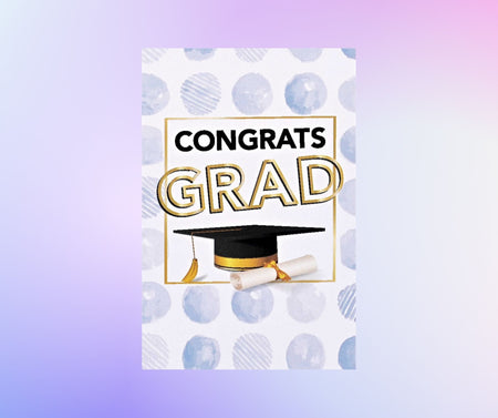 Itty Bitty Card Congrats Grad by Dicksons, product view 3