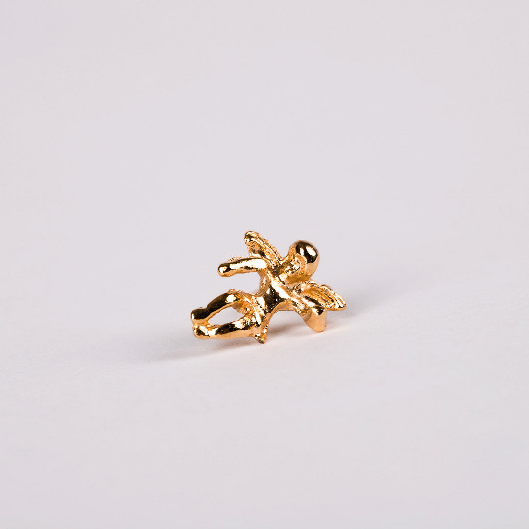 LAPEL PIN ANGEL GOLD PK6
