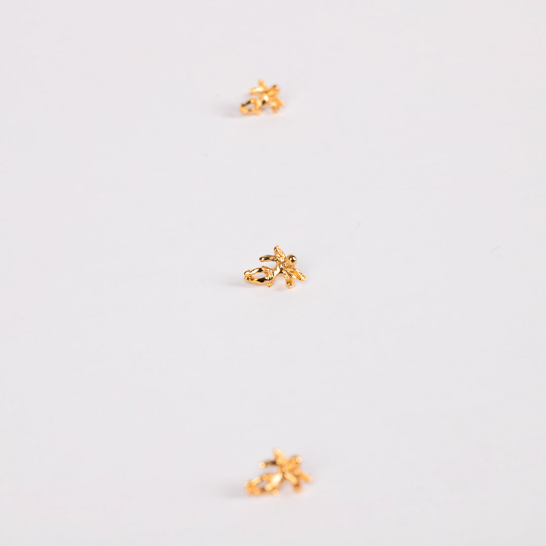 LAPEL PIN ANGEL GOLD PK6