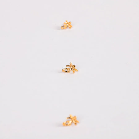 LAPEL PIN ANGEL GOLD PK6