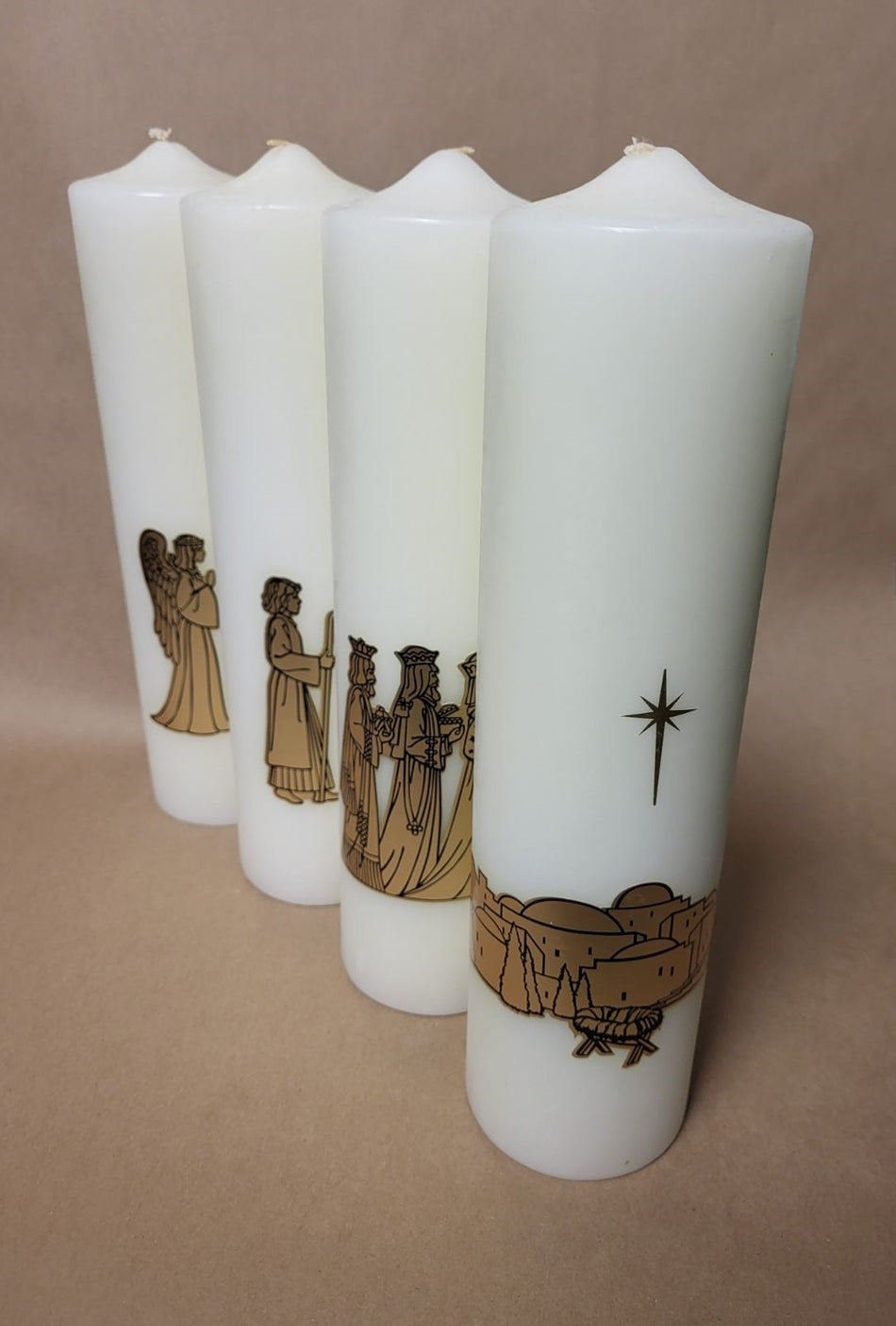 Christmas Story Candles