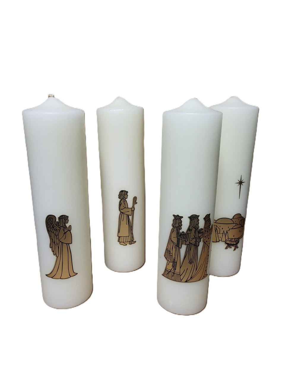 Christmas Story Candles