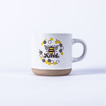 Ceramic Mug - Bee -Kind - 11 oz by Swanson Christian Products
