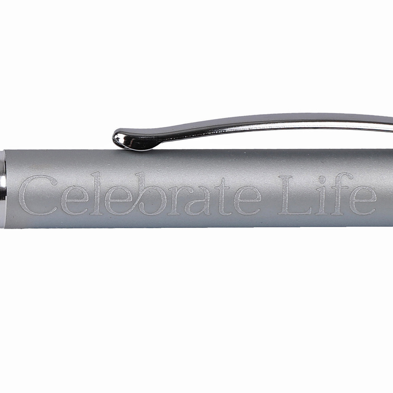 GIFT PEN DIAMOND TOUCH CELEBRATE LIFE SILVER