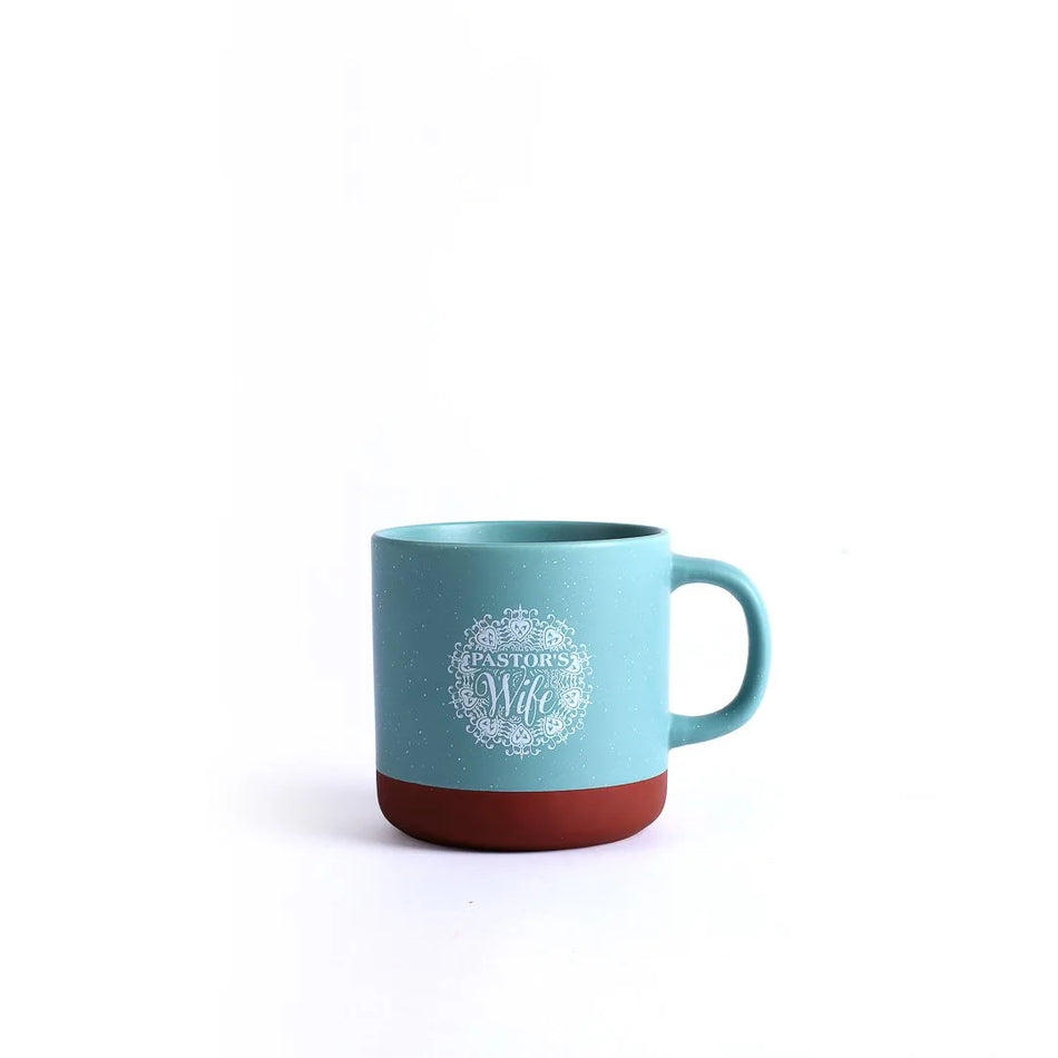 Mug Pastor’s Wife 13 oz Light Aqua