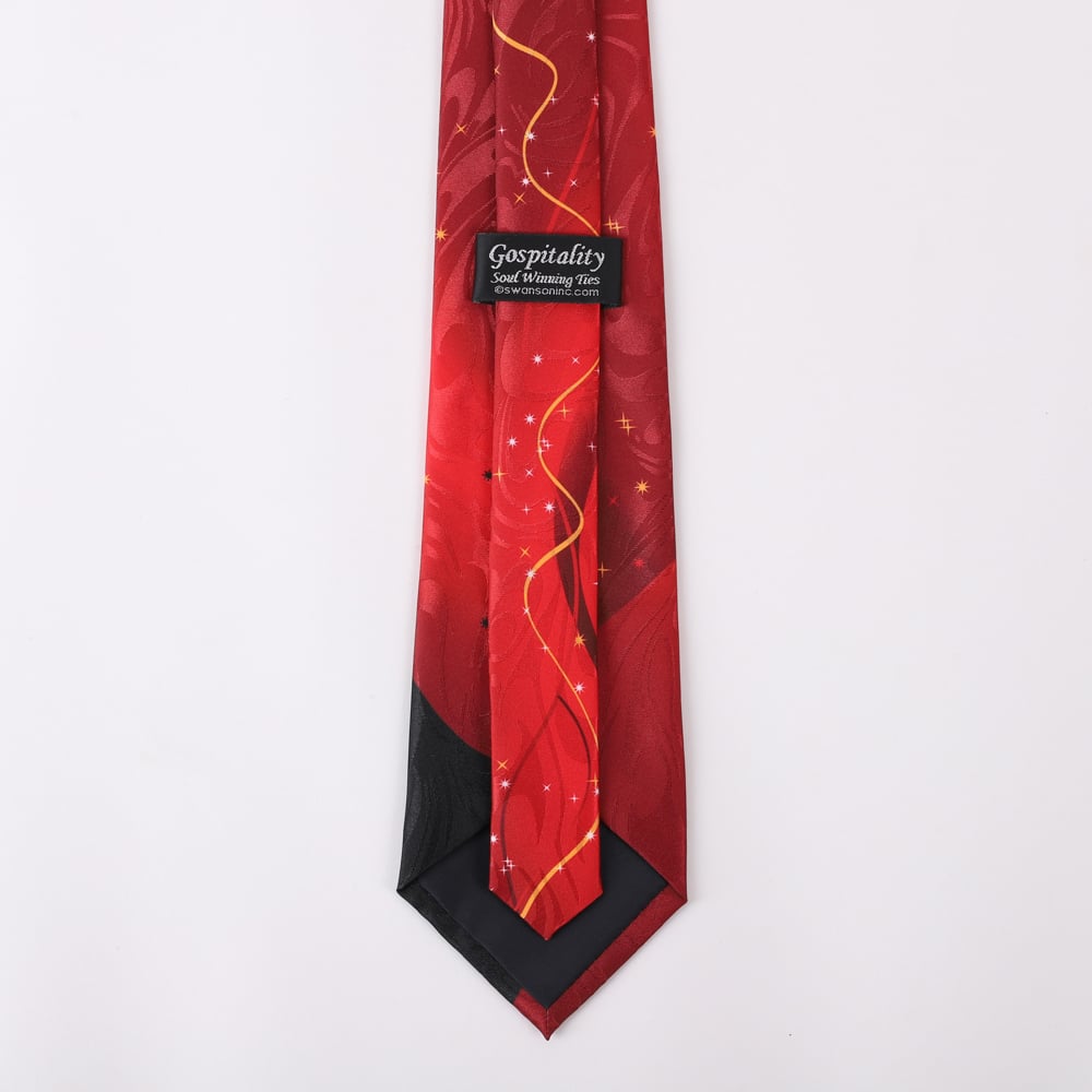 Necktie - Jesus is the Reason - Faith-Inspired Tie by Swanson Christian Products, product view 8