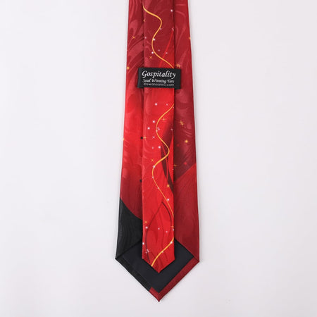 Necktie - Jesus is the Reason - Faith-Inspired Tie by Swanson Christian Products, product view 8