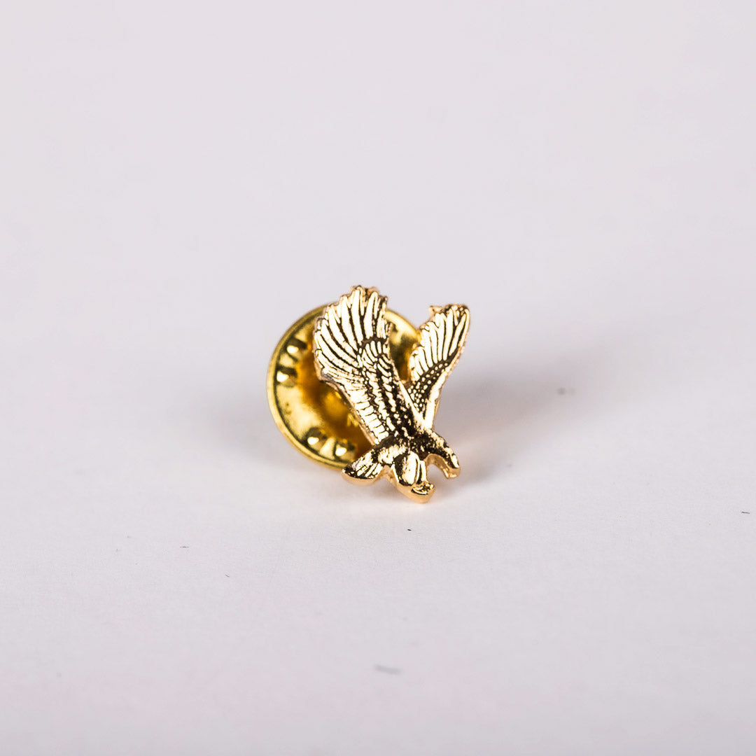 LAPEL PIN AMERICAN EAGLE GOLD  PK6