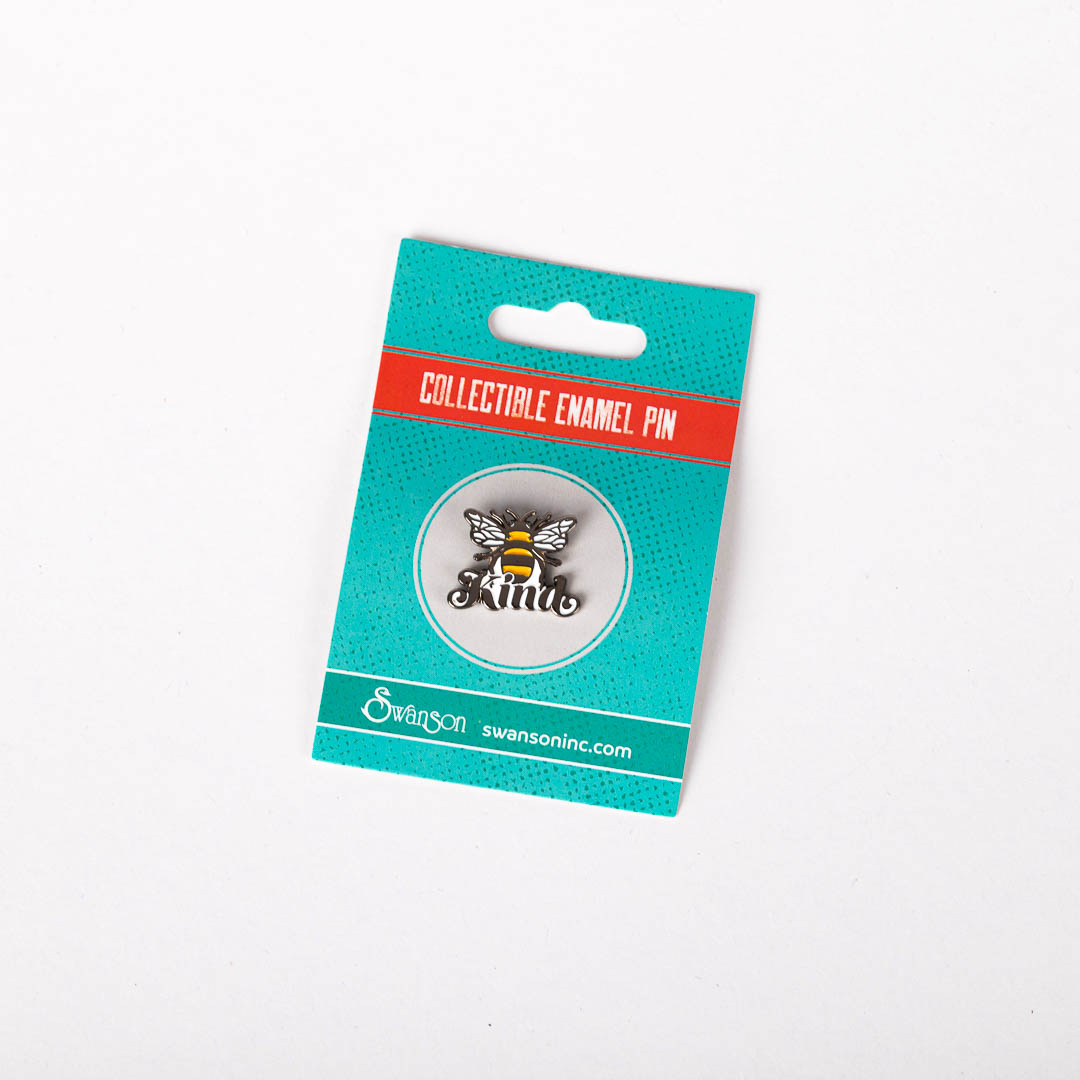 LAPEL PIN BEE KIND PK6