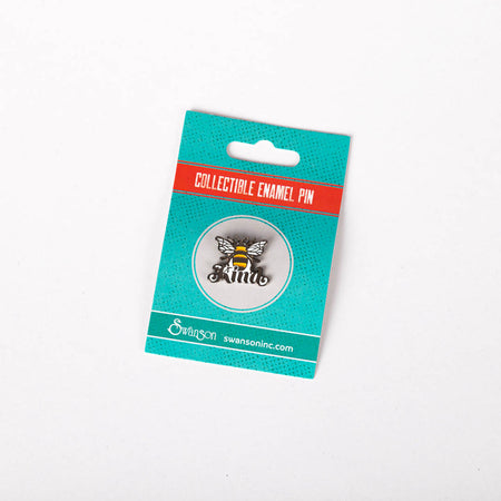 LAPEL PIN BEE KIND PK6