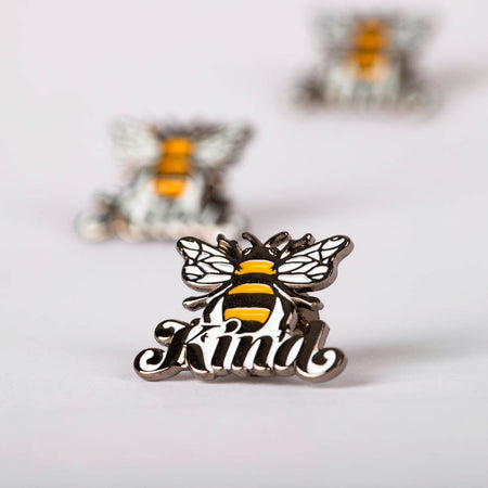 LAPEL PIN BEE KIND PK6