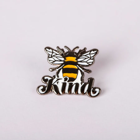 LAPEL PIN BEE KIND PK6