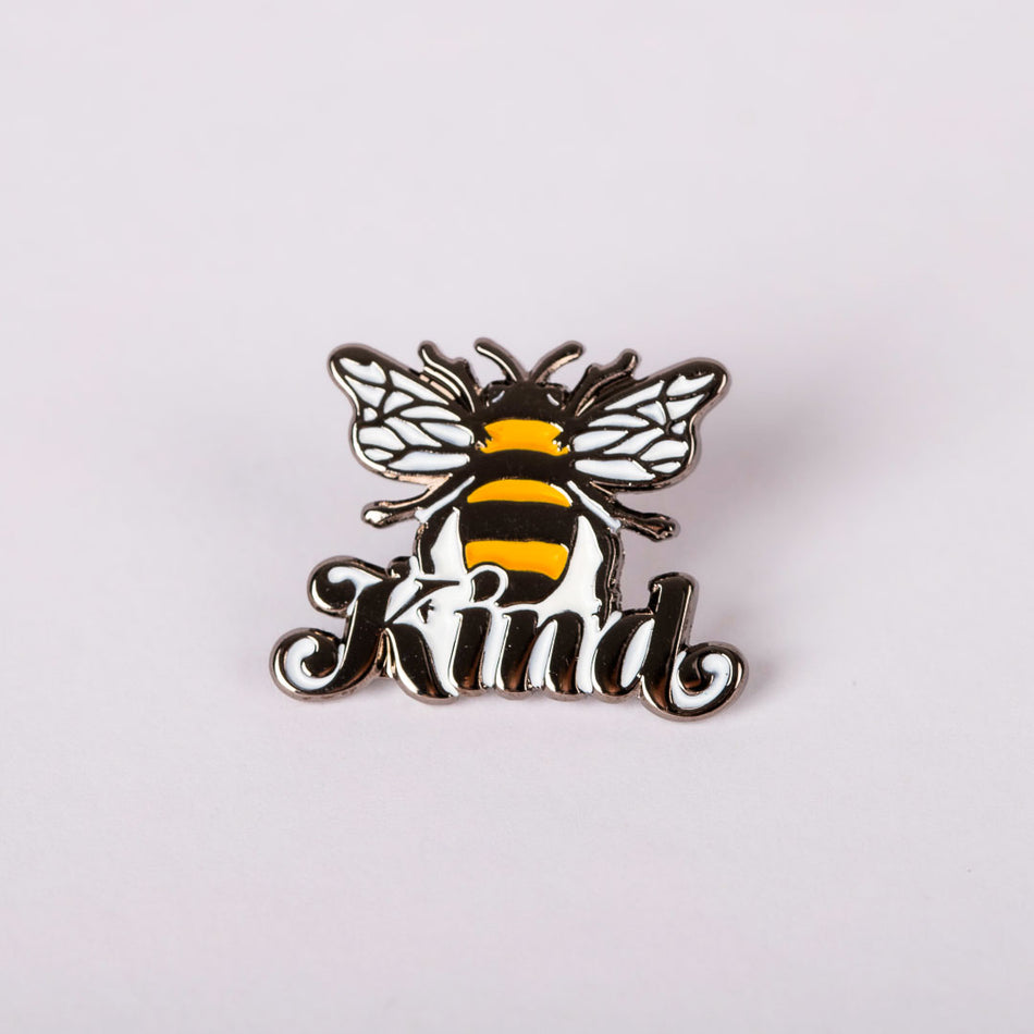 LAPEL PIN BEE KIND PK6