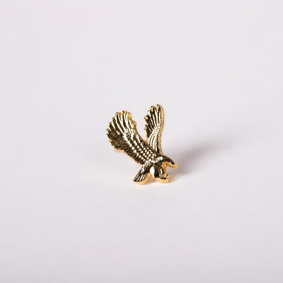 LAPEL PIN AMERICAN EAGLE GOLD  PK6