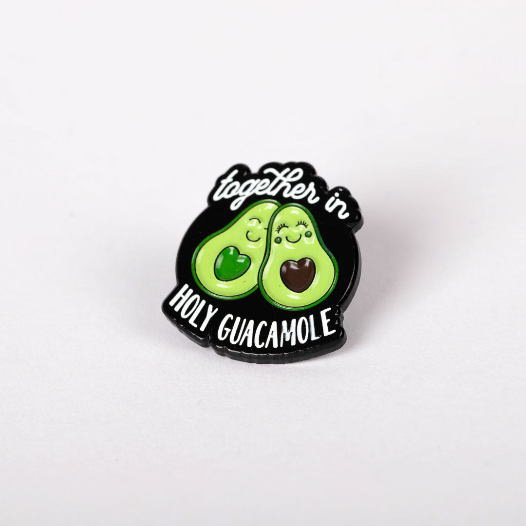 LAPEL PIN TOGETHER IN HOLY GUACAMOLE PK6