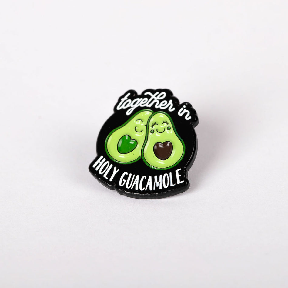 LAPEL PIN TOGETHER IN HOLY GUACAMOLE PK6