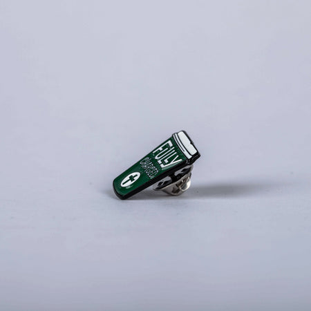 LAPEL PIN FULLY CHARGED PK6