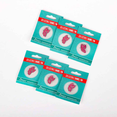 LAPEL PIN BE JOYFUL ALWAYS PK6