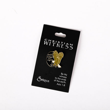 LAPEL PIN WINGS AS EAGLES PK6