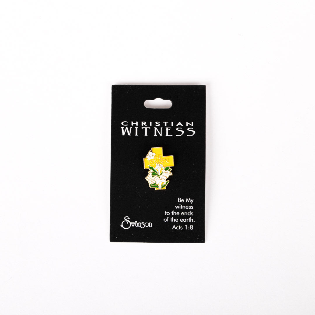 LAPEL PIN RISEN PK6