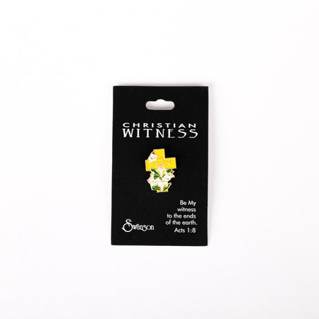 LAPEL PIN RISEN PK6