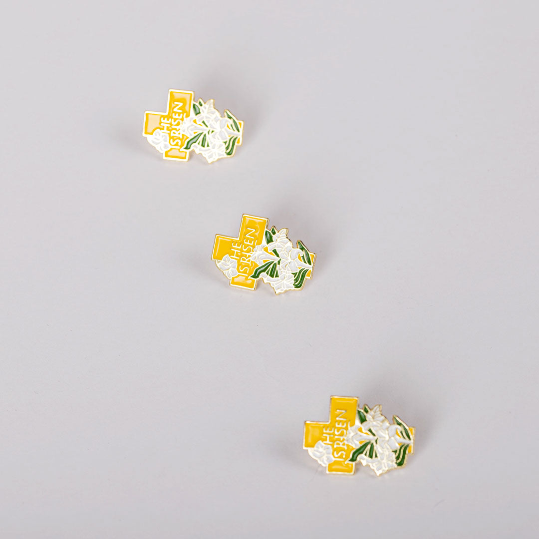 LAPEL PIN RISEN PK6