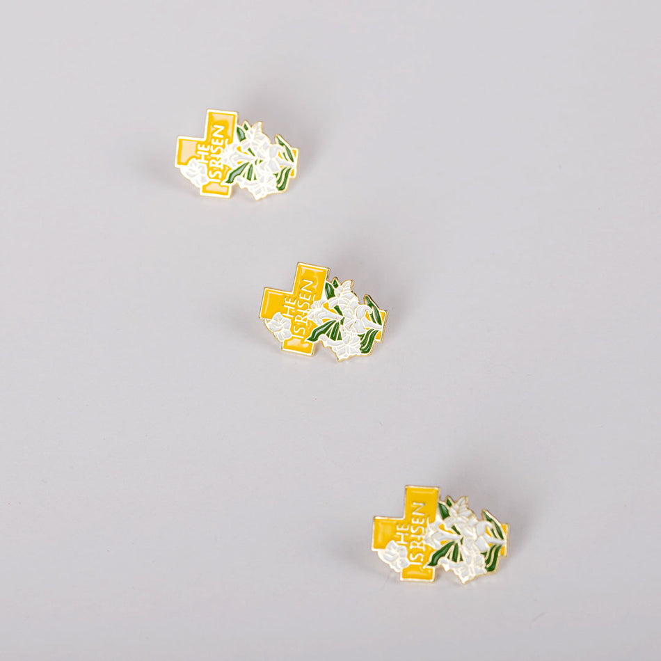 LAPEL PIN RISEN PK6