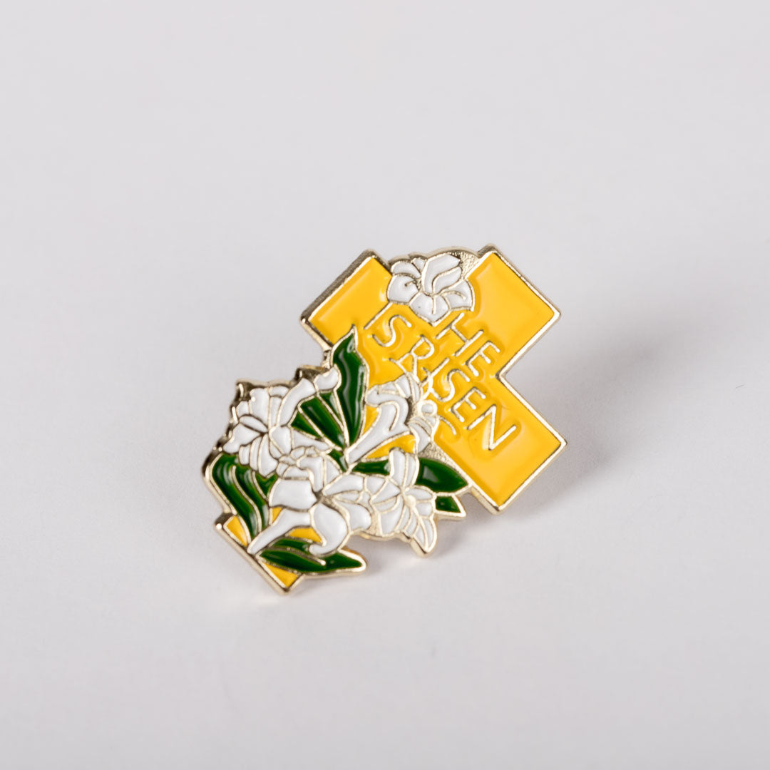 LAPEL PIN RISEN PK6
