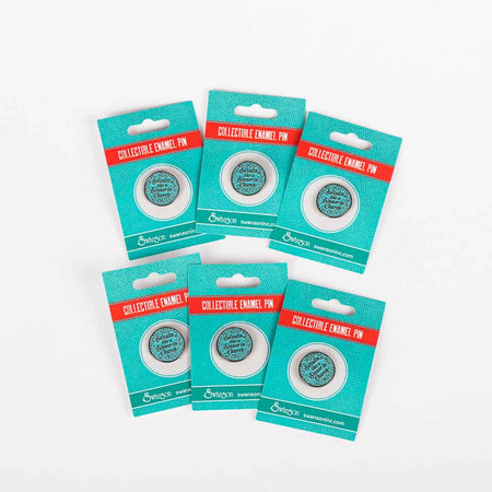 LAPEL PIN SWEATIN' LIKE A SINNER PK6