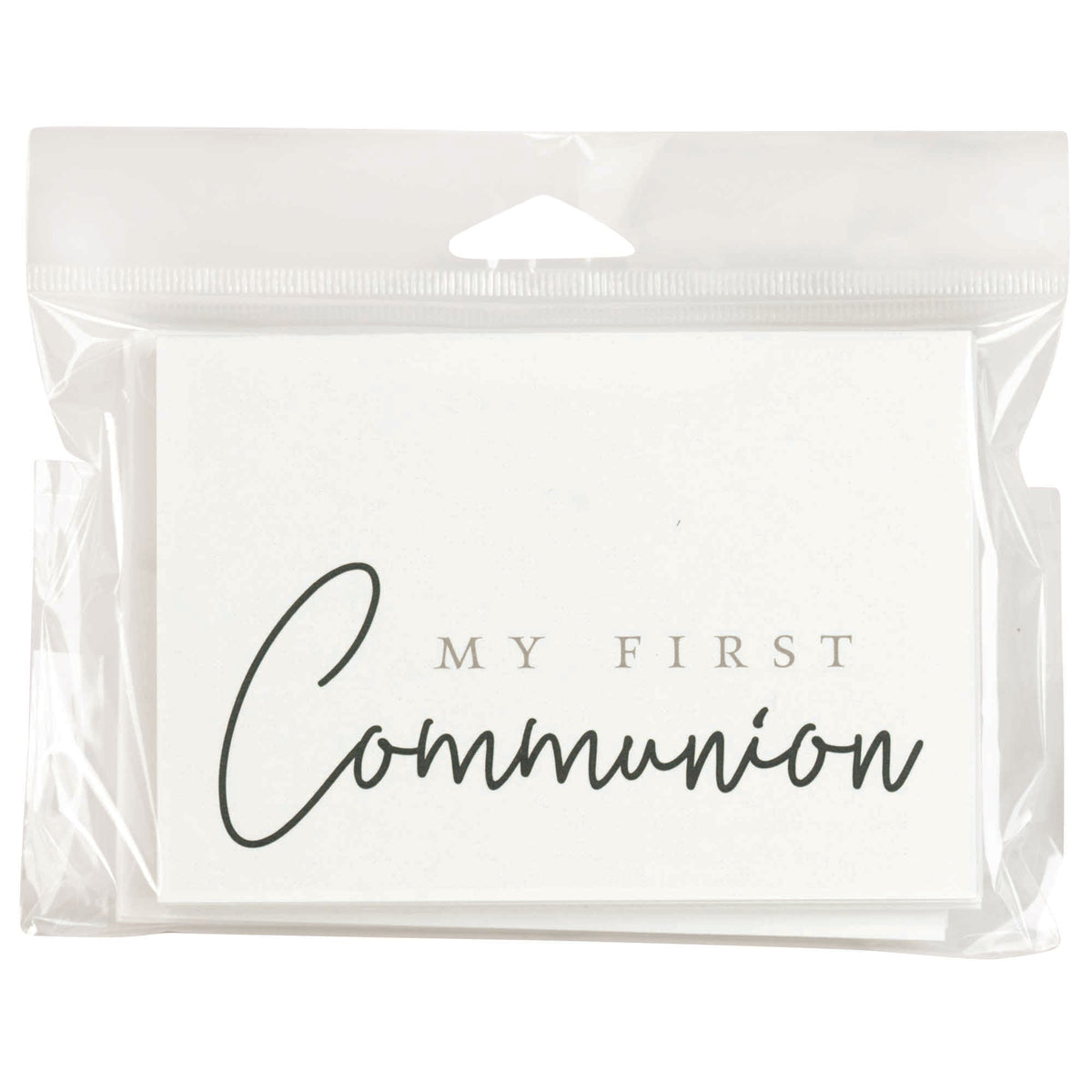 My First Communion Encouraging Verse Joy and Hope White 6.25 x 5 Paper by Dicksons, product view 3