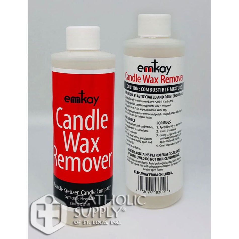 Candle Wax Remover - 8 oz - Emkay