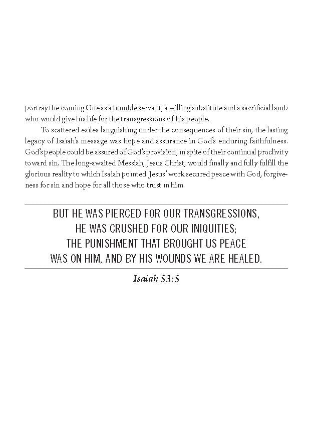 The Jesus Bible Paperback Journal (NIV) - Isaiah by HarperCollins, product view 10