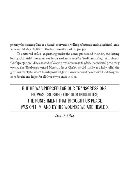 The Jesus Bible Paperback Journal (NIV) - Isaiah by HarperCollins, product view 10