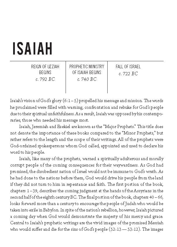 The Jesus Bible Paperback Journal (NIV) - Isaiah by HarperCollins, product view 9