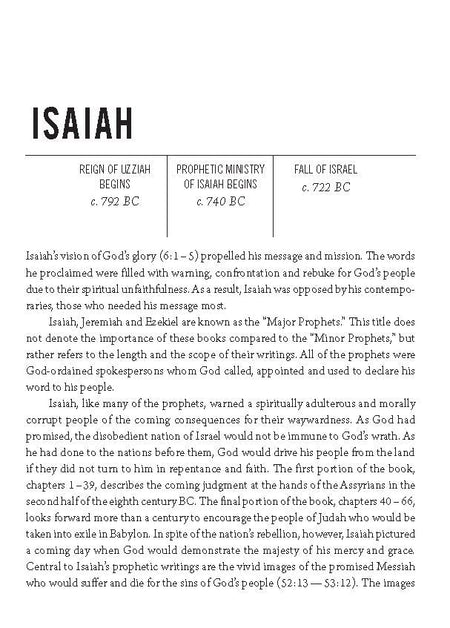 The Jesus Bible Paperback Journal (NIV) - Isaiah by HarperCollins, product view 9