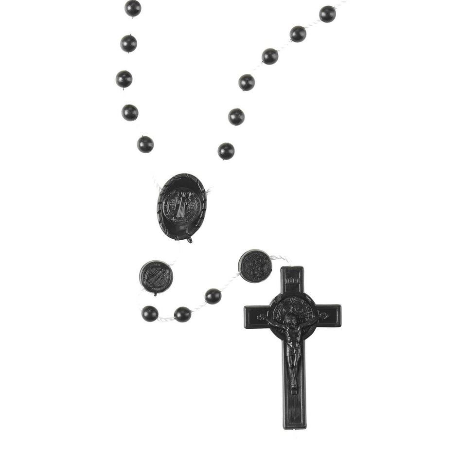 Rosary Cross/black by Dicksons