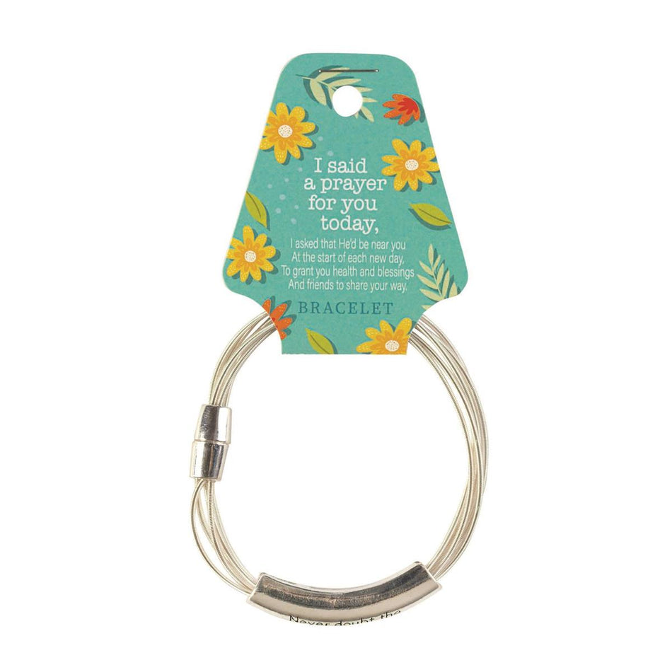 Bracelet Never Doubt The Power Of Prayer by Dicksons, product view 2
