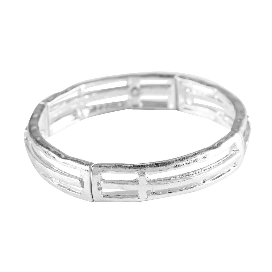 Bracelet Stretch Cross She Is Clothed by Dicksons