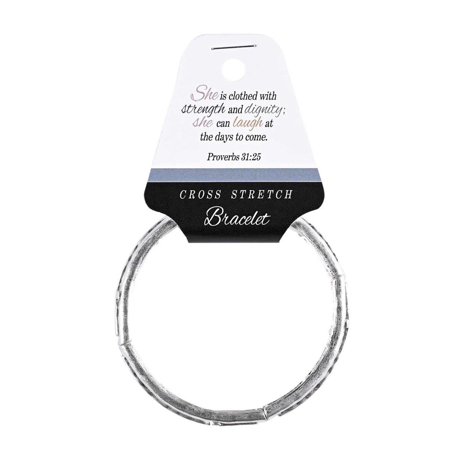 Bracelet Stretch Cross She Is Clothed by Dicksons, product view 2