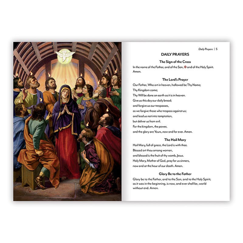 Receive The Holy Spirit: Confirmation Prayer Book