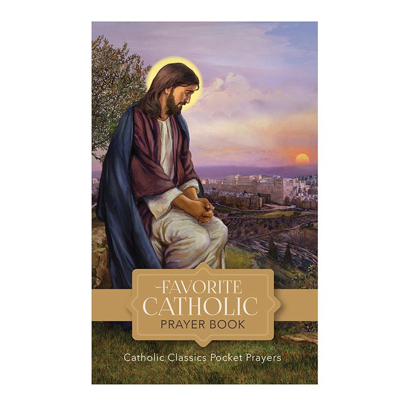Pocket Prayer Book Catholic Prayers - 12/Pk
