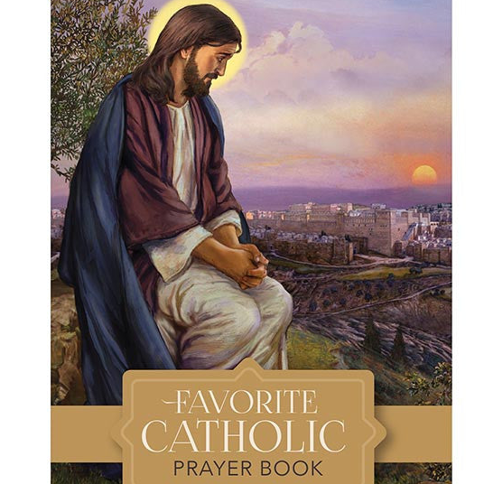 Pocket Prayer Book Catholic Prayers - 12/Pk