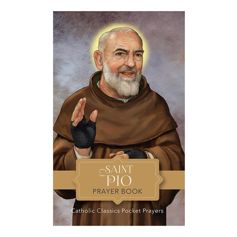 Pocket Prayer Book Saint Pio - 12/Pk