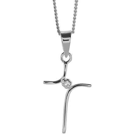 Necklace Serenity Prayer 18in Chain by Dicksons, product view 2
