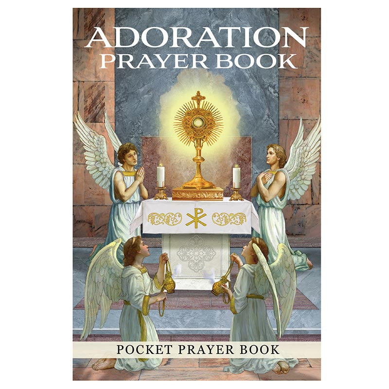 Adoration Prayer Book - 12/pk
