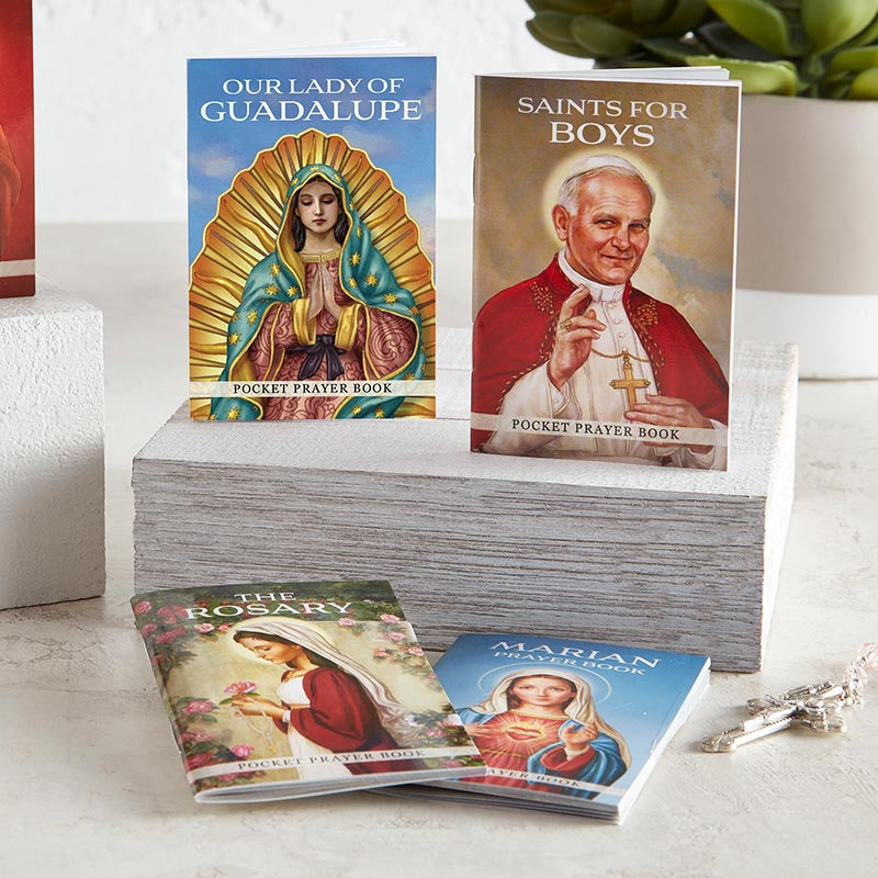 Our Lady Of Guadalupe Prayer Book - 12/pk