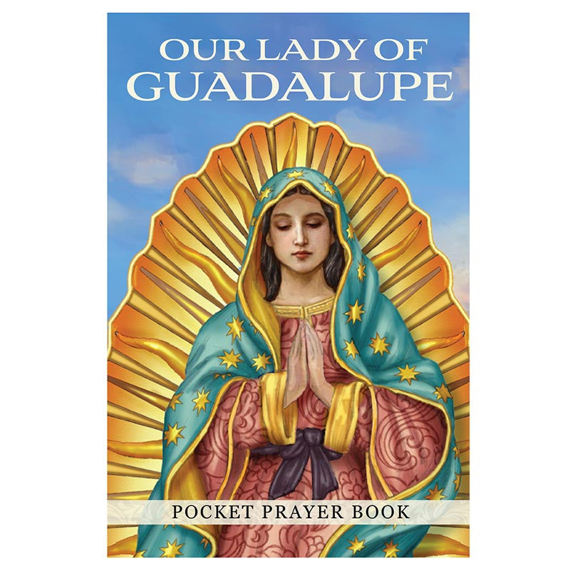 Our Lady Of Guadalupe Prayer Book - 12/pk