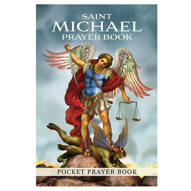 Saint Michael Prayer Book - 12/pk